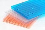 Wholesale Price Sun Green House Roofing Sheet Twin Wall Polycarbonate/PC Hollow