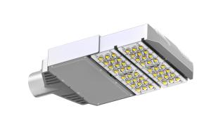 China High Power 60W High Color Rendering Index LED Street Lighting Fixtures For Main Road on sale