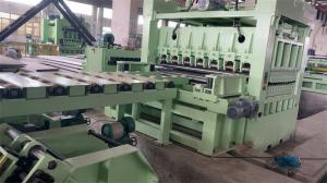 Wholesale Steel Coil Medium Gauge Cut To Length Line 3-8mm Gauge Servo from china suppliers