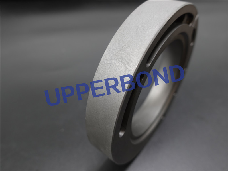 Carbon Black Graphite Ring Cigarette Machinery Spare Parts