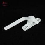 Painting White Color Window Handles Hardware for Aluminium Doors and Windows