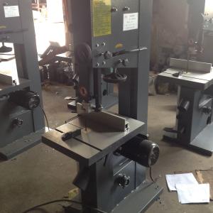 Wholesale Industrial Electric Vertical Band Saw Machine for Woodworking MJ345E in Garment Shops from china suppliers