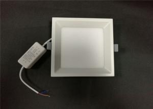 Wholesale Warm White Recessed Led Panel Light 12W Low Glare Square Edge Lit Classrooms from china suppliers