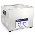 JP -060S 40KHz 15L Benchtop Ultrasonic Cleaner , electric fule stencil