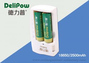 Wholesale 18650 Rechargeable Lithium Battery 2500mAh For Digital Cameras from china suppliers