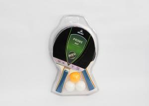 Wholesale Pimple In Rubber With Sponge Table Tennis Set In Blister Packing from china suppliers