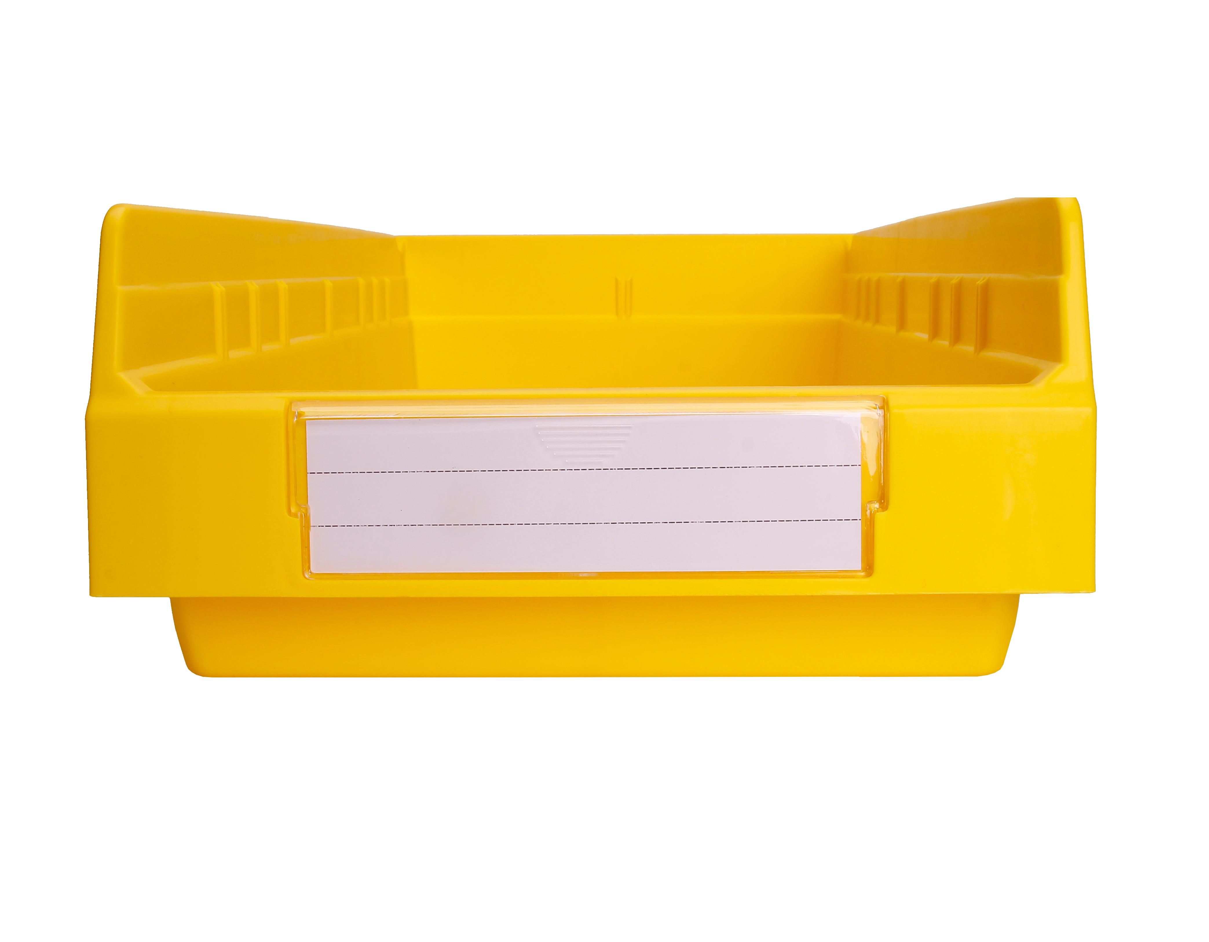 Solid Box Plastic Storage Bin for Office Organizer Shelf Bins in Customized Color