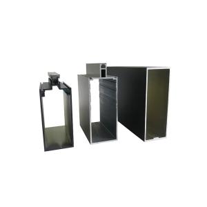 Wholesale ISO9001 Aluminum Curtain Wall System Aluminium Profile Section from china suppliers