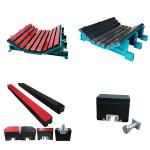 Shock Absorb Conveyor Impact Bed Impact Cradle Bed For Belt Conveyor