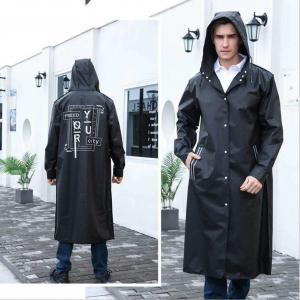 Wholesale Long Raincoat, Men Rainwear, Motorcycle Riding Recycle Non-disposable Durable Rain Gear Ponchos Raincoats, thick suit from china suppliers