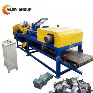 China High Seperation Ratio 2022 Battery Recycle Cutting Machine for Lead Acid Battery Scrap on sale