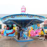 3.7m Kids Amusement Ride / Fun Park Rides Ocean Walk Ride Power 4.5KW