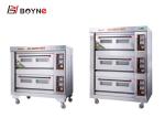 3 deck 6 trays gas bakery oven price/commercial bakery ovens for sale