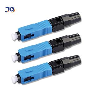 Wholesale SC/UPC APC SM MM Fiber Optic Connector For CATV from china suppliers
