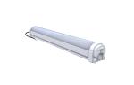 Dualrays D2 Series 2ft 20W LM79 LM80 Listed LED Batten Light For Underground