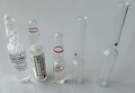 1ml 2ml 3mL Injection Ampoule Bottle Self-adhesive Label PET Ampoule Tray