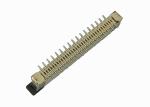 High Speed SMT Flex Ribbon Cable Connector , 34 Pin FPC Connector 0.5mm