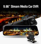 Vehicle 30FPS 2.5D Touch Screen Stream Dash Cam WIFI GPS Wide Angle