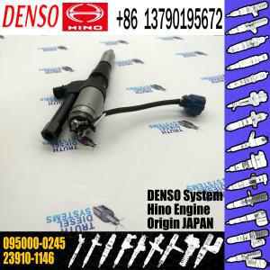 Wholesale Common rail l injector 095000-0240, 095000-0244, 095000-0245 for HINO 23910-1145, 23910-1146, S2391-01146 from china suppliers