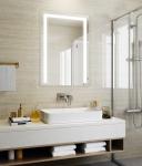 Waterproof Vanity Touch Screen Mirror For Hotel Bathroom Convenient