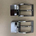 Turning Pin Belt Buckle Hardware Alloy Iron Brass Mixed Colour NIckle free