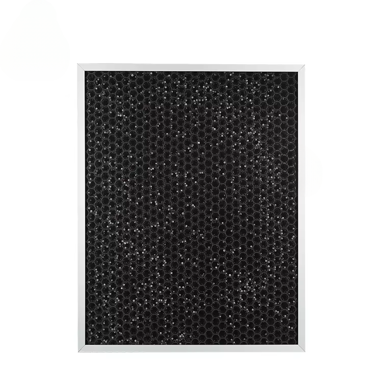 Customizable Honeycomb Activated Carbon Filter for Formaldehyde Removal and Odor Elimination