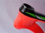 Carbon MTB Frame 26er 15"/17 NT02 Mountain Bicycle/Bike Frame Vermilion-decal