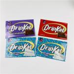 Digital Printed Pillow food Bag Plastic Foil Smell Proof Back Seal Bags