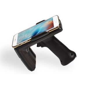 China Bluetooth Handheld RFID Reader Android Usb Long Range Double Battery Standby on sale