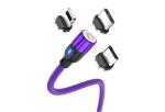 QS MG7003 Magnetic USB Data Cable