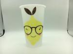 Promotional 3D Lenticular Plastic Water Cups Customized Logo for Hot or Cold