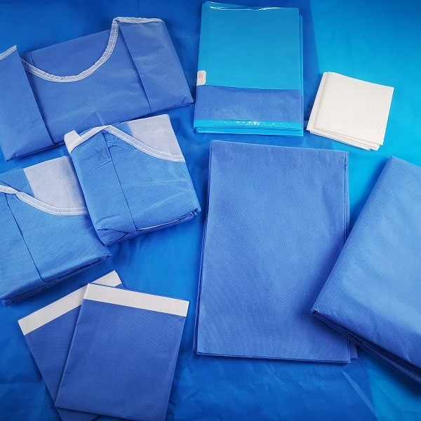 EO Sterile Nonwoven ENT Drape Pack For Operation Room Customized