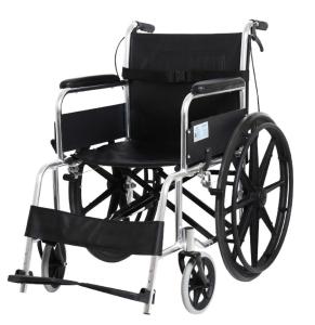 Wholesale Manual Wheel Chair With Commode Elderly And Disabled Drive Medical Manual Wheelchair from china suppliers