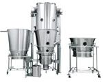 ISO Medicine Fluid Bed Coater Granulator Machine Granules And Pellet Coating