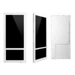 Android Wall Mounted Elevator Advertising Display Screen 18.5 Inch Customized