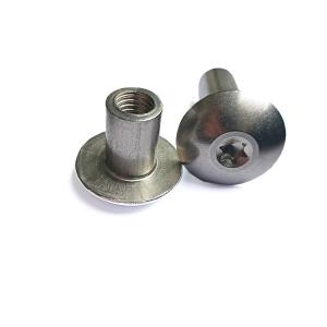 Wholesale Round Sleeve Nuts Internal Thread Round Coupling Nut Sleeve Nut from china suppliers