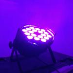 Pop Stage Lighting Par 64 18 X 15w 5 In 1 Led Par Light Indoor Dmx Par Cans