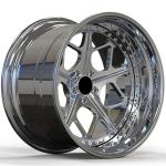 18 19 20 21 22 23 24 inch concave mesh design car wheel hub forged alloy car