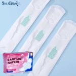 Disposable Women's Sanitary Pads with Super Absorbent Anion Technology