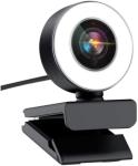 Auto Focus 1080P 60fps FCC Android TV Box Webcam USB Interface
