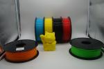 3D Printer PLA Color Changing Filament 1.75MM / 3.0MM White to Blue