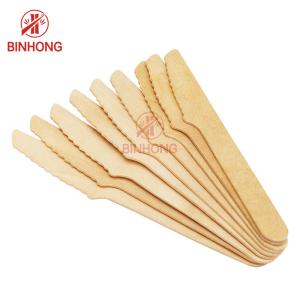 Wholesale Sustainable Natural Color 11cm Disposable Wooden Cutlery from china suppliers
