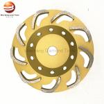 L Shape Segment Abrasive Diamond Grinding Cup Wheels
