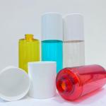 Various Colors 150ml Plastic PET Bottle With 15mm Card Cover Cap