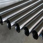 Welded Round Pipe 0.3mm-3mm Thick 8K Ba 2b Hl AISI ASTM Ss 201 304 304L Ss Pipe