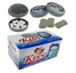 Custom KISS Fruit Chewing Gum Safe Chewing Gum Natural Or Arificial Material