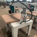 Wood Cutting Radial Arm Saw Saw Cutting Size 640*110mm Horizontal Rotation