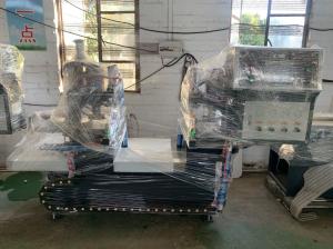 Wholesale PLC Controlled Double Head Double Side Glass Corner Grinding Polishing Machine for Glass from china suppliers