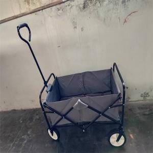 Wholesale PVC 600D Folding Camping Trolley OEM Folding Utility Wagon Cart from china suppliers