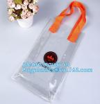 Transparent PVC Cosmetic Bag for carrying Makeup Toiletry Compact Size, luxury